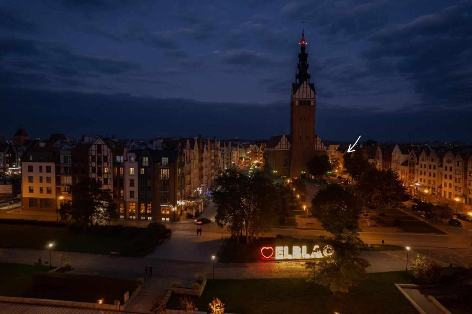 Apartament Good Time Starowka Elblag Buitenkant foto