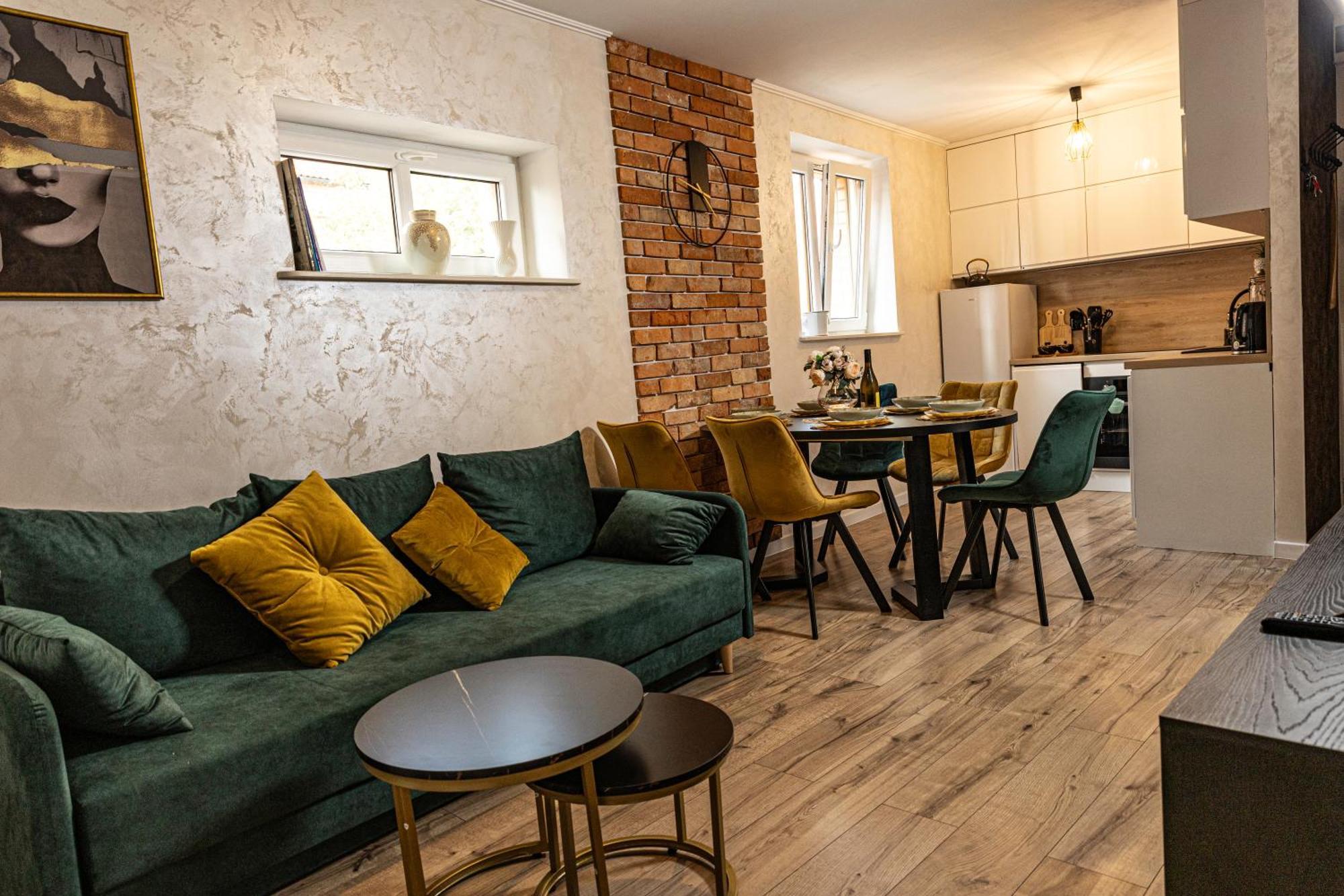 Apartament Good Time Starowka Elblag Buitenkant foto