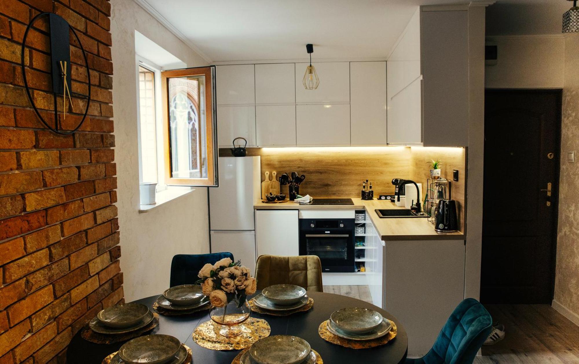 Apartament Good Time Starowka Elblag Buitenkant foto